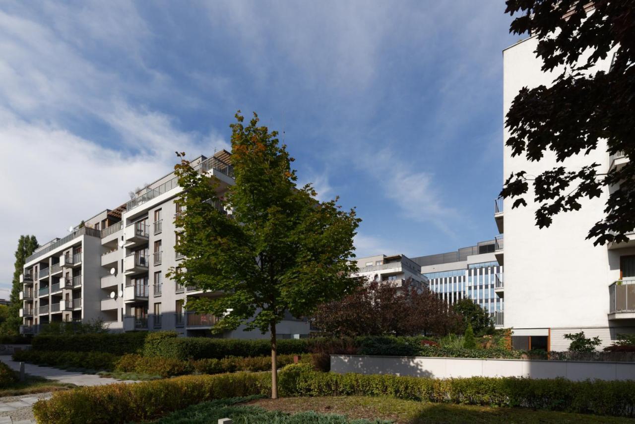 City Center Apartament Parking By Impero Poznań Kültér fotó